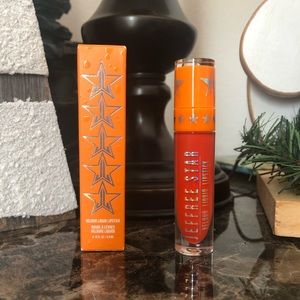 Unused JSC Velour Liquid Lipstick Coral Fixation